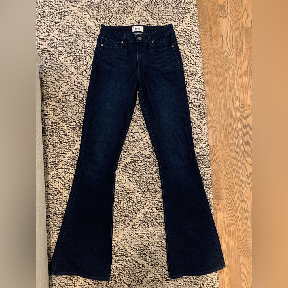 Paige High Rise Bell Canyon Jeans